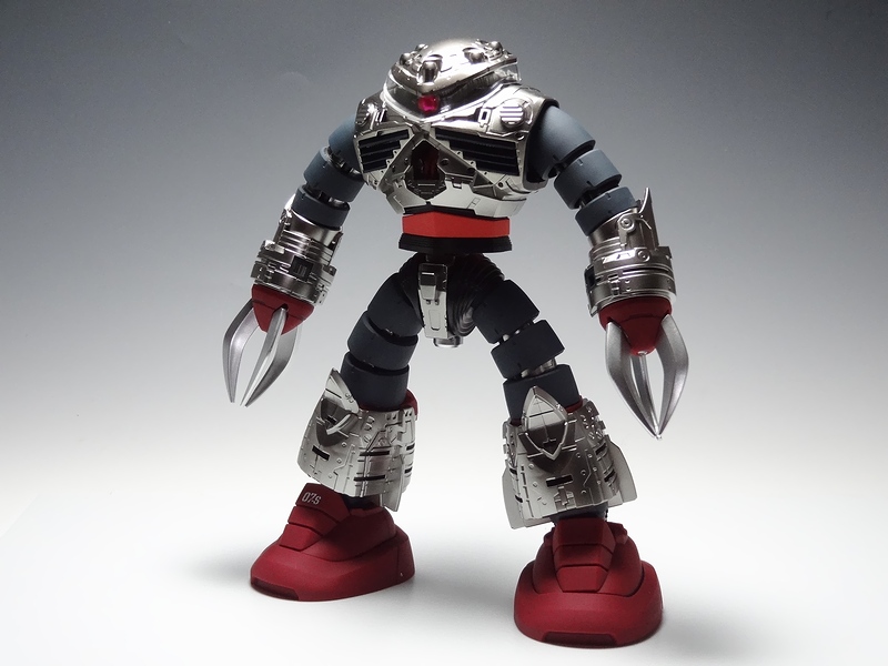 プレミアム完成品】バンダイ MG 1/100 シャア専用ズゴック