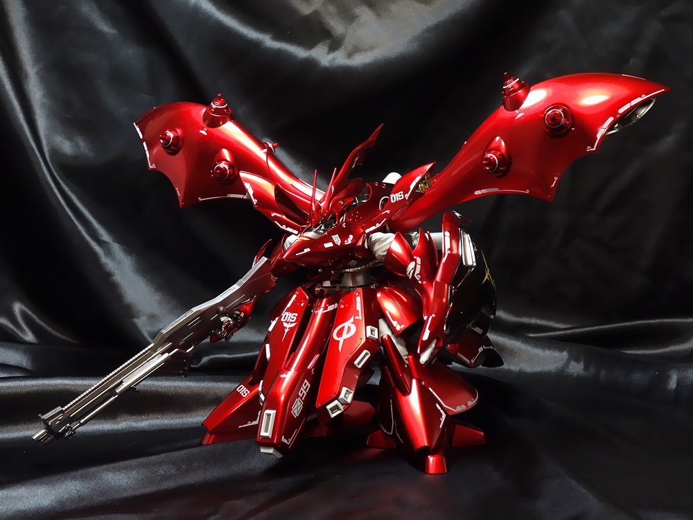 プレミアム完成品】バンダイ HGUC 1/144 ナイチンゲール | プラモデル