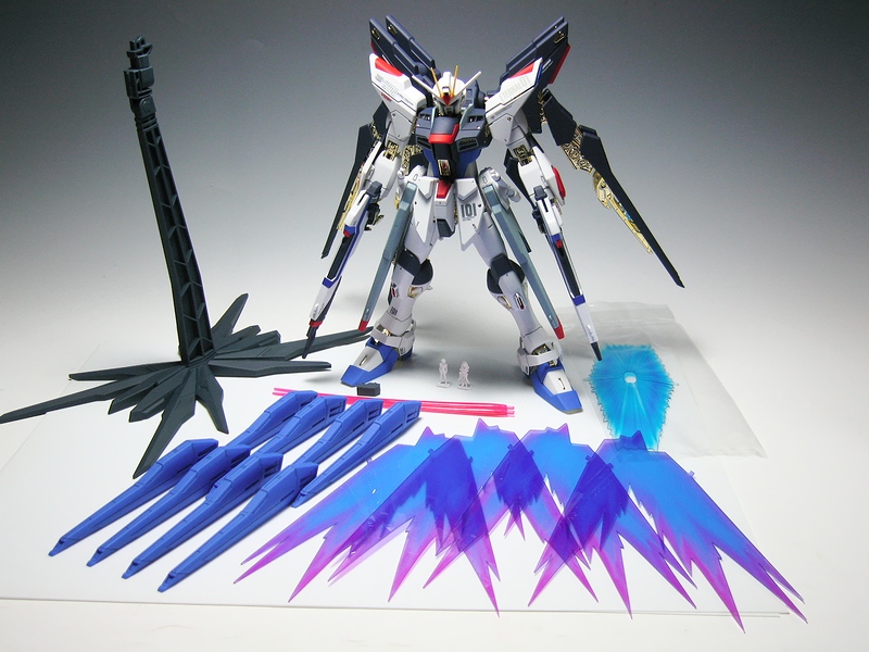 バンダイ MGシリーズMG 安い ストライクフリーダムガンダムフル