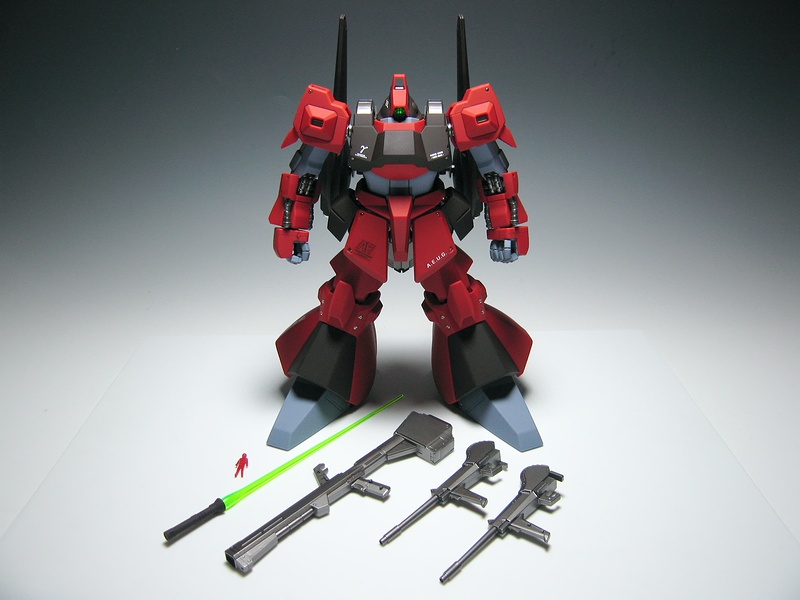 プレミアム完成品】バンダイ MG 1/100 リック・ディアス (クワトロ仕様