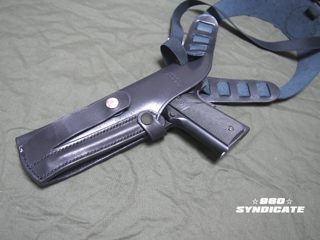 あぶない刑事 リターンズ タカ使用 SPEED製 ショルダーホルスター