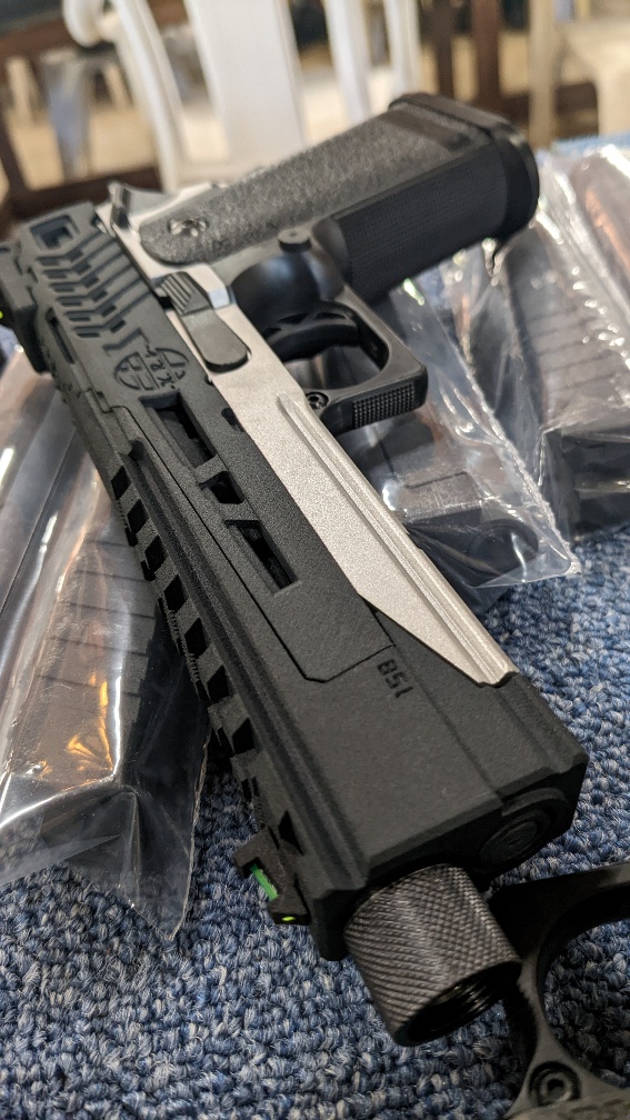 ハイキャパ ANSER | Over kill＠苺屋