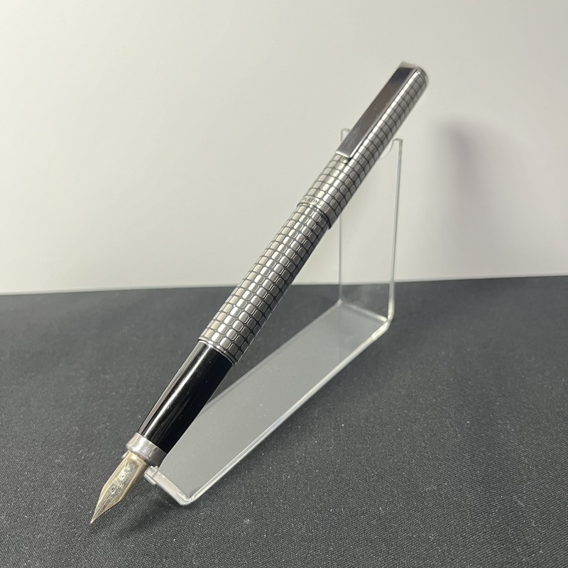 昭和レトロ】プラチナ BelAge（ベラージュ）万年筆 細