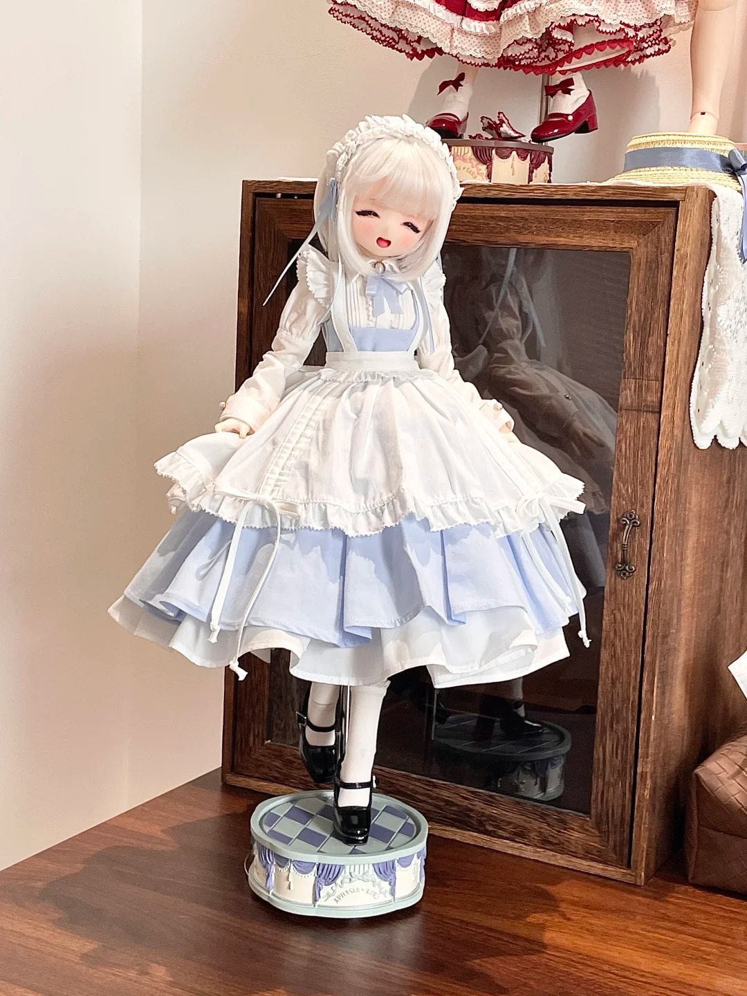 DD ディーラー様製 メイド服 ディーラー様製 シスター服MDDサイズ