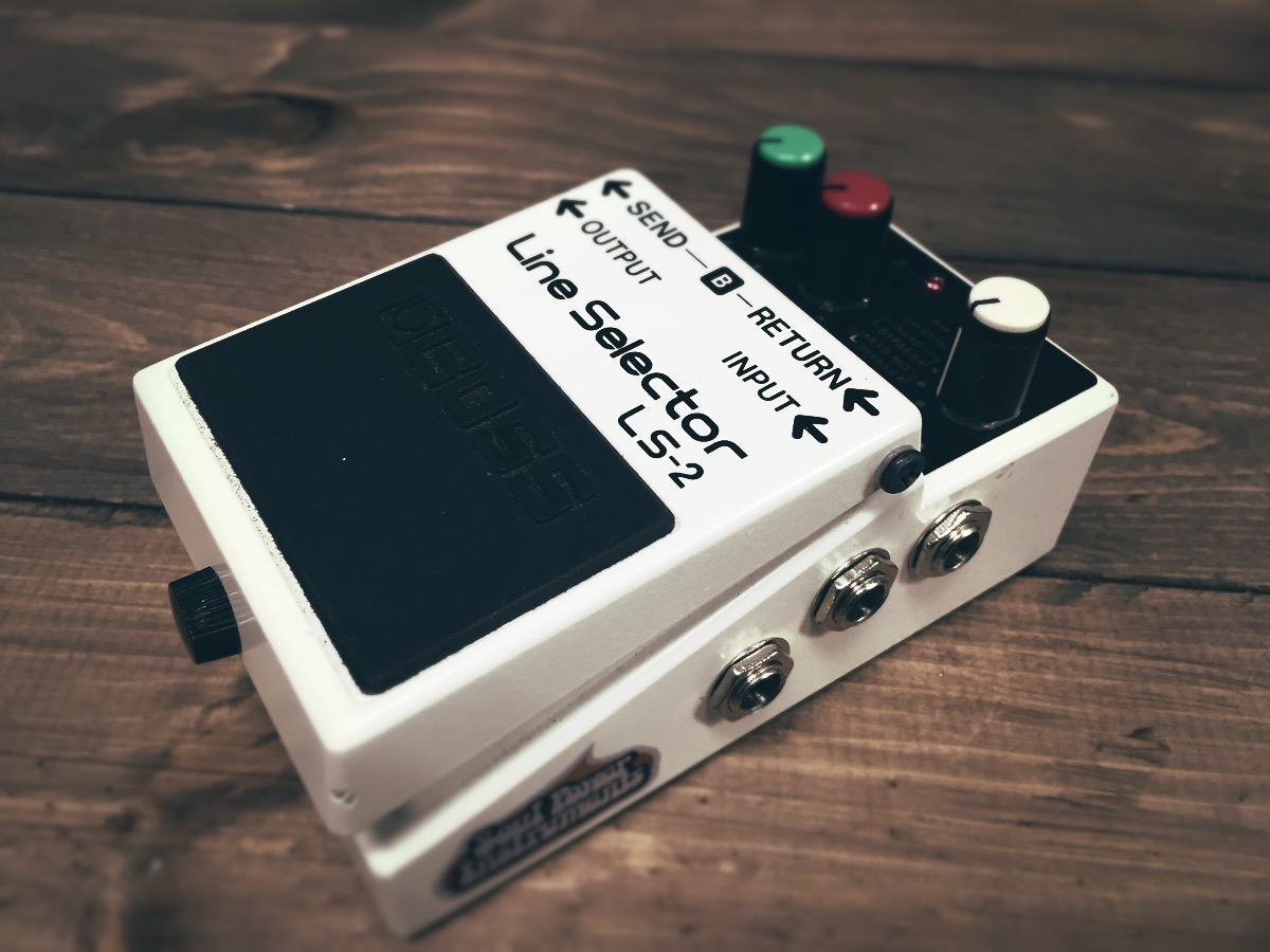 ギター boss ls-2 9overdrive9 mod. ギター boss ls-2 9overdrive9 mod