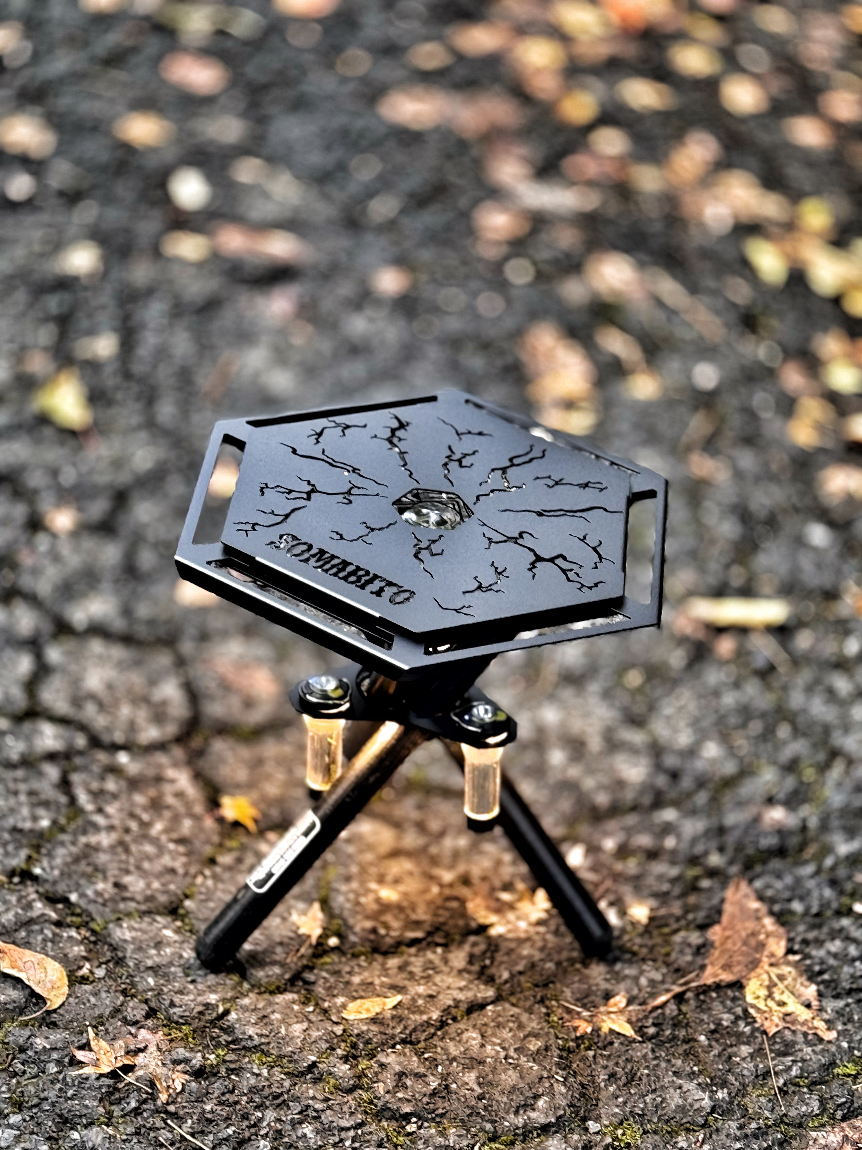 NEW 焚き火サイドスタンド | SomAbito