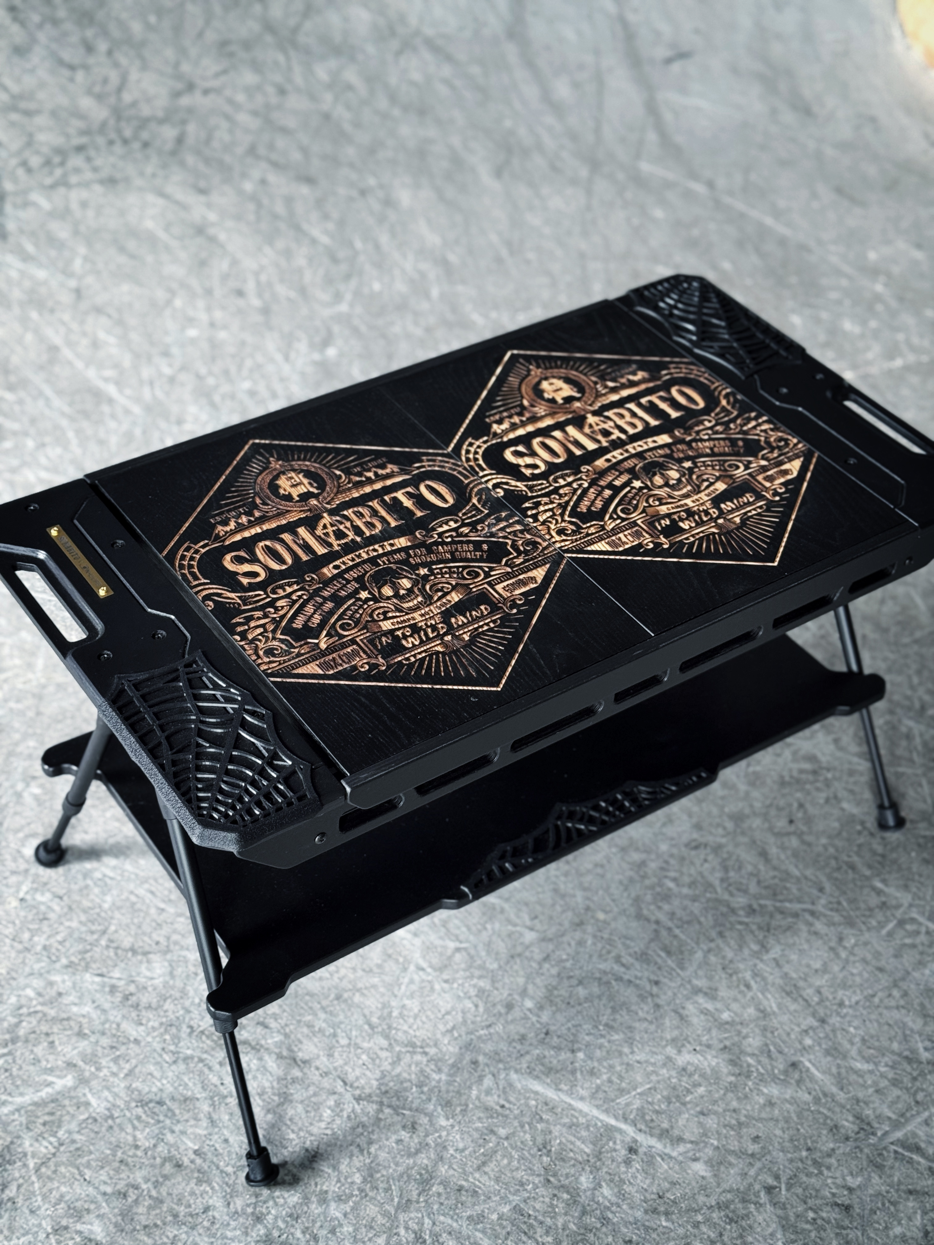 SomAbito igt0.5ユニット 4枚 真鍮天板 SomAbito igt0.5ユニット 4枚