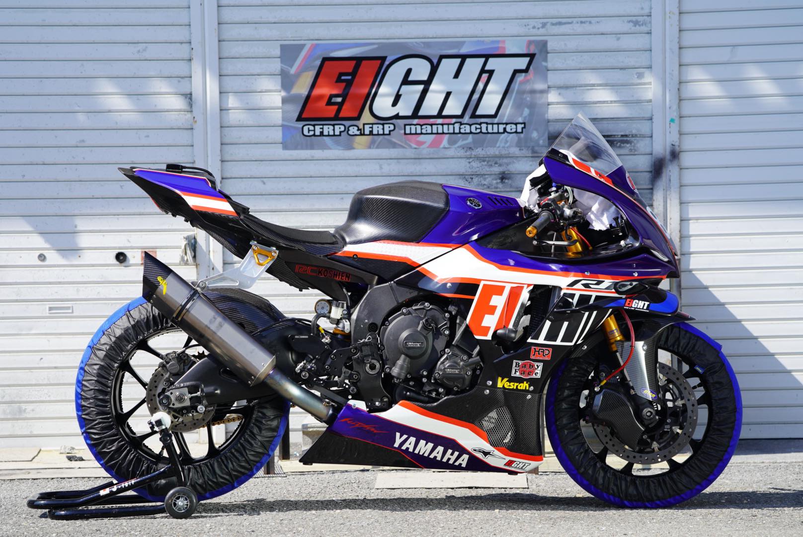 15~19・20~YZF-R1/R1M ﾀﾝｸｶﾊﾞｰ/25ver/ｺｰﾙﾄﾞﾌﾟﾚｽ/ﾌﾙｶﾊﾞｰﾄﾞ | EIGHT （才