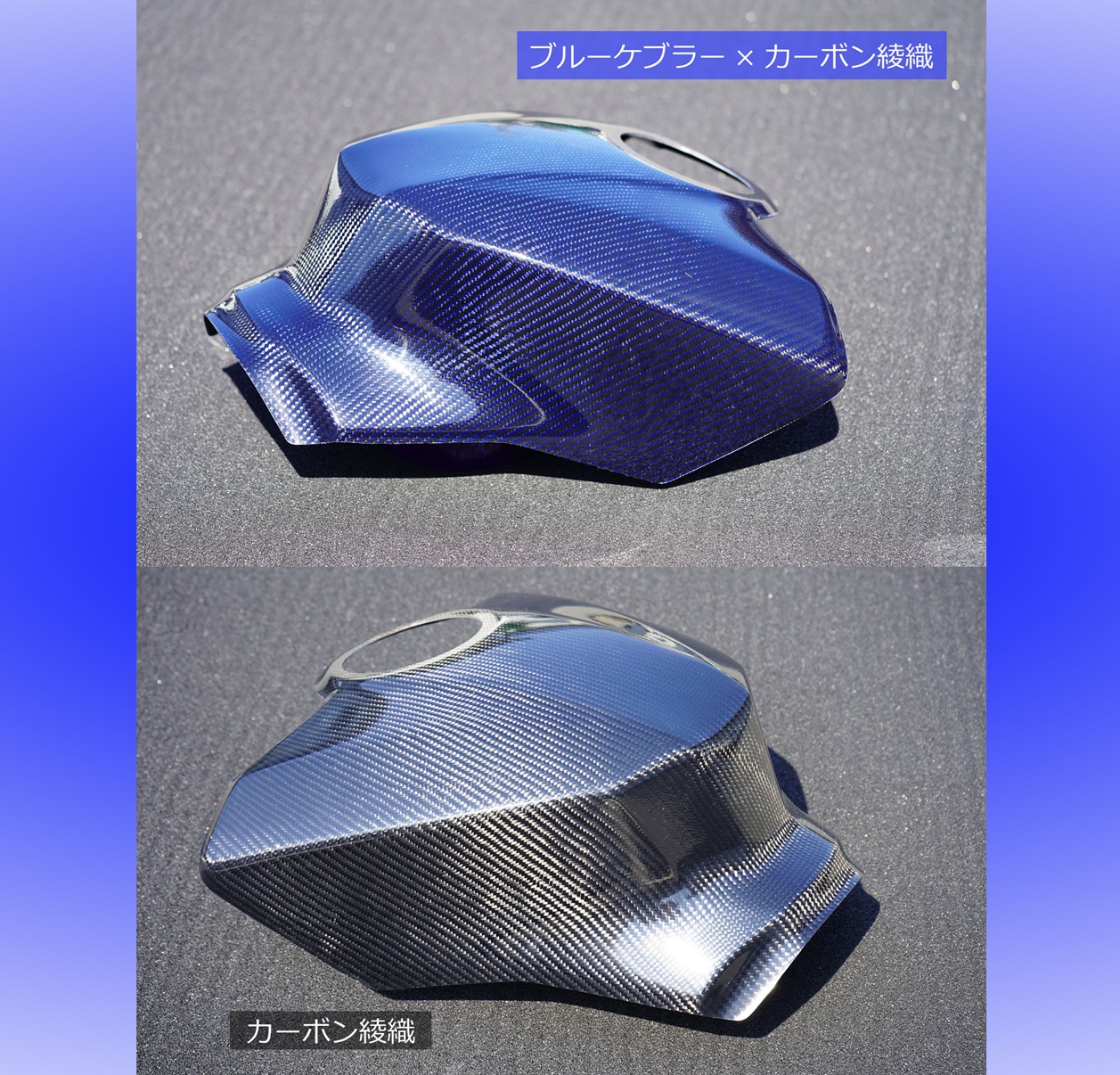 ☆限定ブルーケブラー☆15~19・20~YZF-R1/R1M ﾀﾝｸｶﾊﾞｰ/25ver/ｺｰﾙﾄﾞﾌﾟﾚｽ