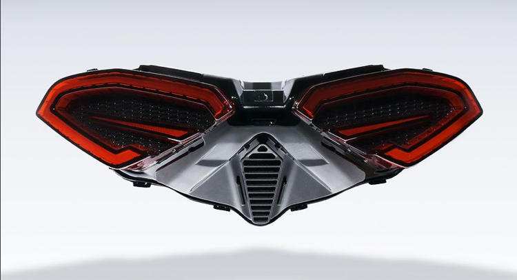 AJ6 シグナスグリファス LED シーケンシャルウィンカー テールライト