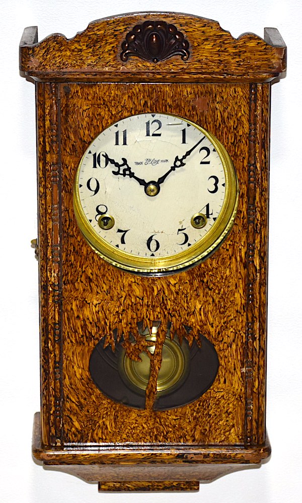 回転飾り時計 MASTER LAUREL 置時計 不動品 Yahoo!オークション