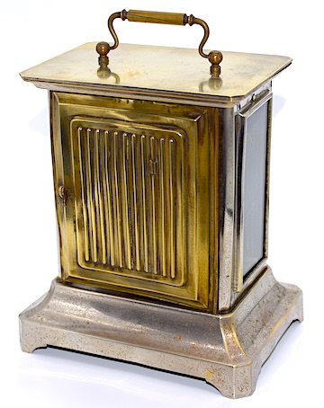 精工舎 角形目覚（枕時計） 大正時代初期〜中期頃【K021】 | れと