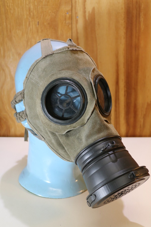 WW1 ドイツ軍 M1917 ガスマスク Gasmask WWI M1917 3D Model - .max