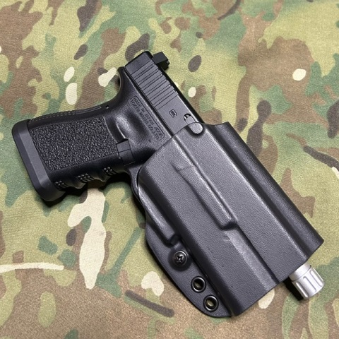 G-Code G19 / XC-1用 OSL Kydex Holster/RMR CUT Black | TAC ELEMENT