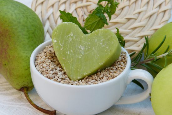 ソープカービングのハートのデザイン | 横浜、東京、ソープカービング