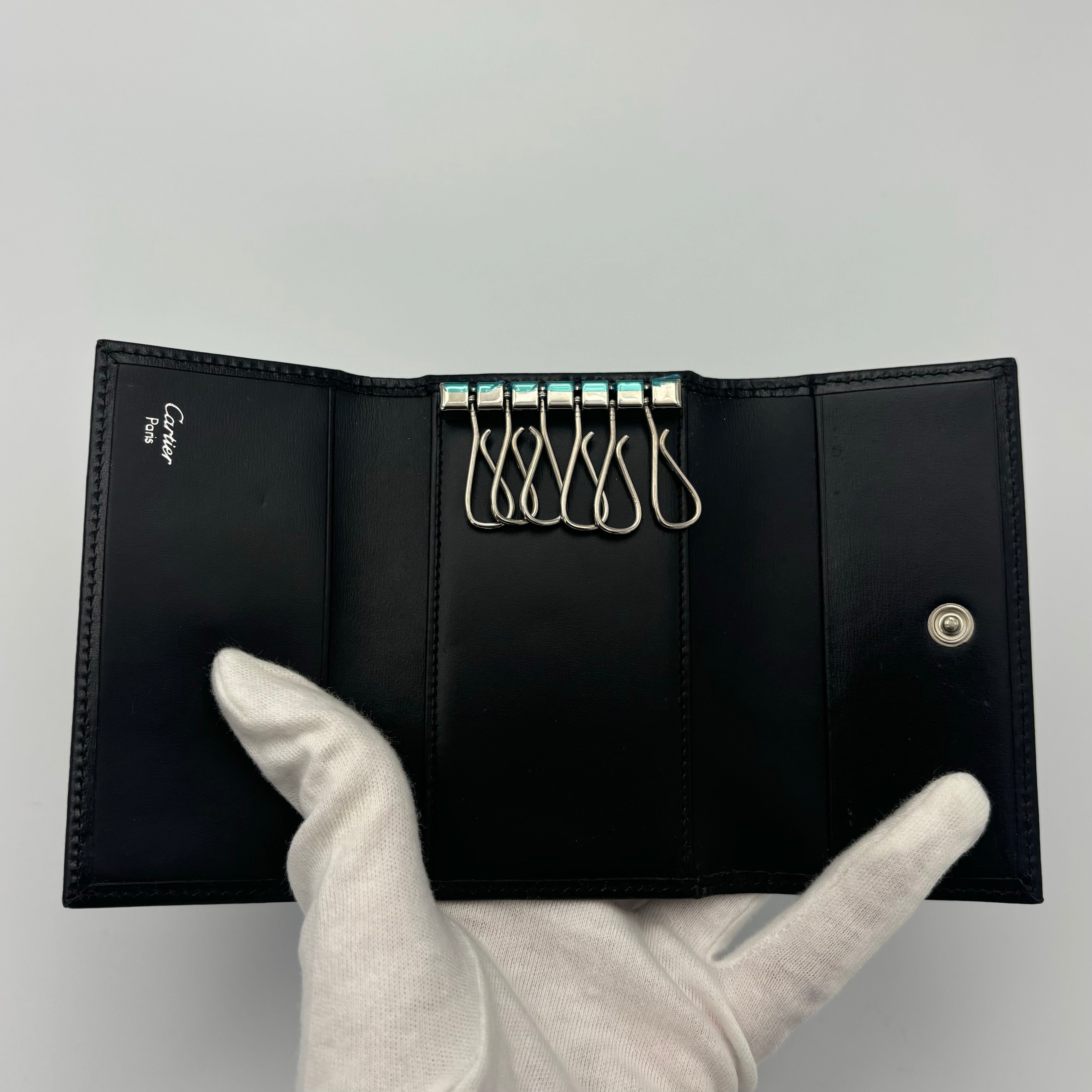 新品未使用】カルティエ マスト 6連 キーケース 値下不可‼️【‼️新品未