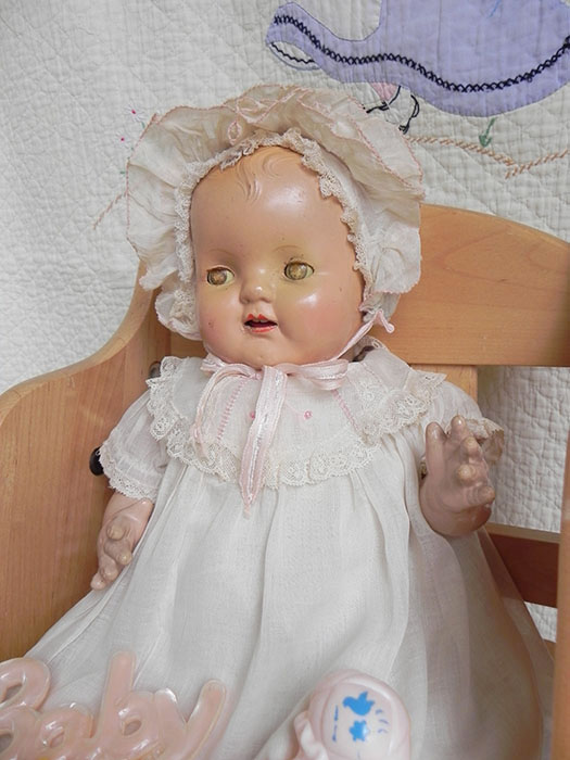 コンポジションドール、アンティークドール、アメリカンドール、コンポ