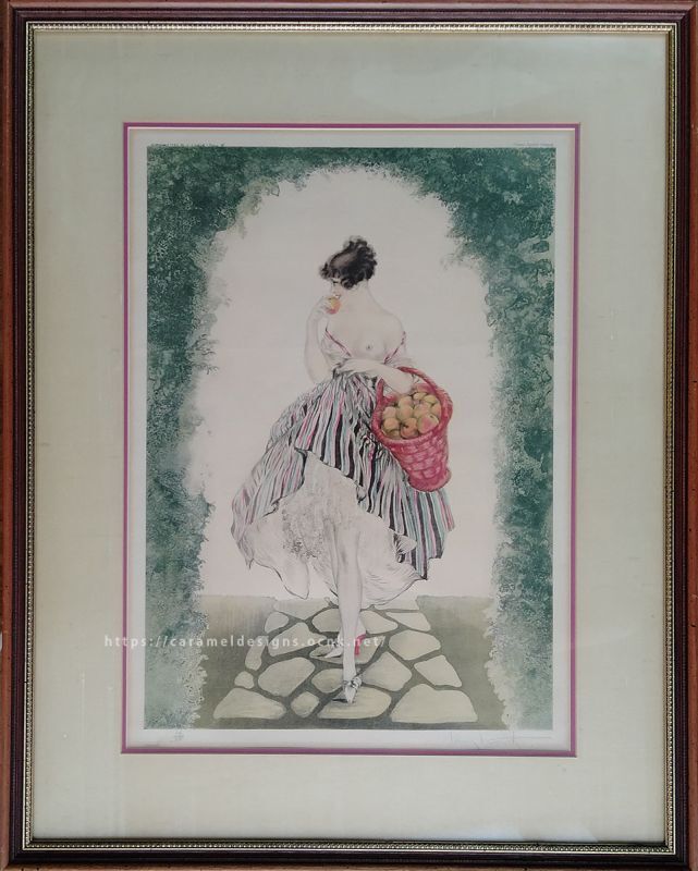 ルイ・イカ―ル、イカ―ル、版画、エングレーヴィング、銅版、画、Paris