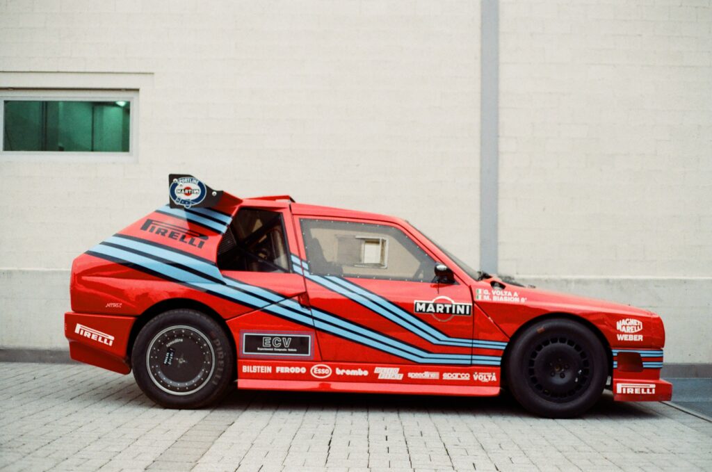 ビザール 1/43スケール レジン製ミニカー ランチア ECV1 激レア