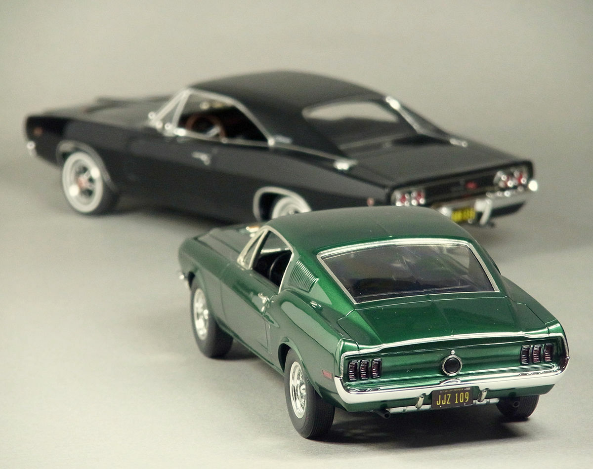 映画「ブリット」を模型で再現〜畔蒜幸雄 - カー・アンド・ドライバー