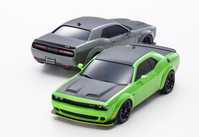 KYOSHO ミニッツAWDドッジ・チャレンジャー アルミホイール等カスタム