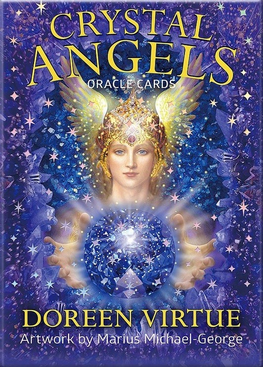 クリスタルエンジェルオラクルカード | 日本のオラクルカード
