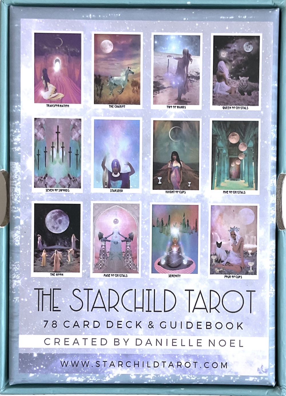 スターチャイルドタロット (金縁) [ THE STARCHILD TAROT ] 海外版