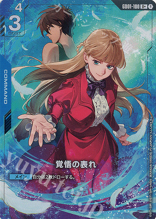 U+ 覚悟の表れ(プレミアムグッズセット-新機動戦記ガンダムW-[PB01