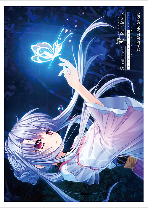 Summer Pockets REFLECTION BLUE スリーブ 『空門蒼』 | 販売