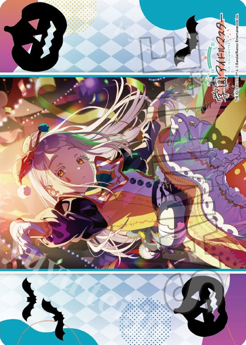 α1 学園アイドルマスター ⋯⋯⋯きゅう。&SD 篠澤広 スリーブ&プレイ