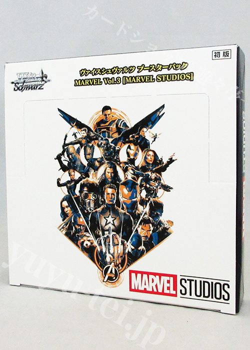 ws ヴァイスシュヴァルツ marvel マーベル vol.3 4コン デッキ