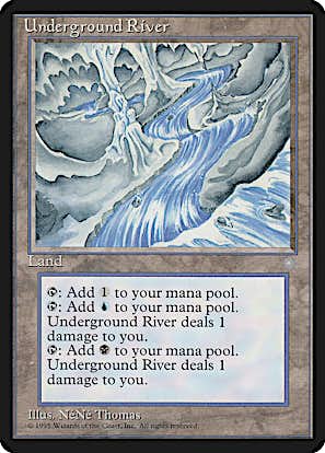 Underground River | Ice Age | Card Kingdom