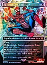 Marvel's Spider-Man Variants Foil: Spectacular Spider-Man (0237