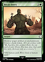 MTG ガンナー・コンスクリプト/Gunner Conscript エラーカード