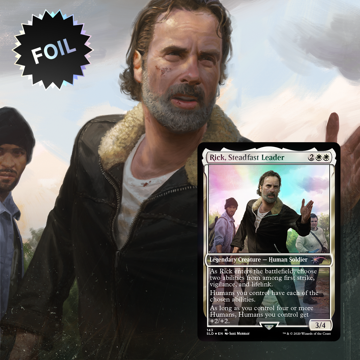 Magic The Gathering, Secret Lair: The Walking Dead – Card Monster
