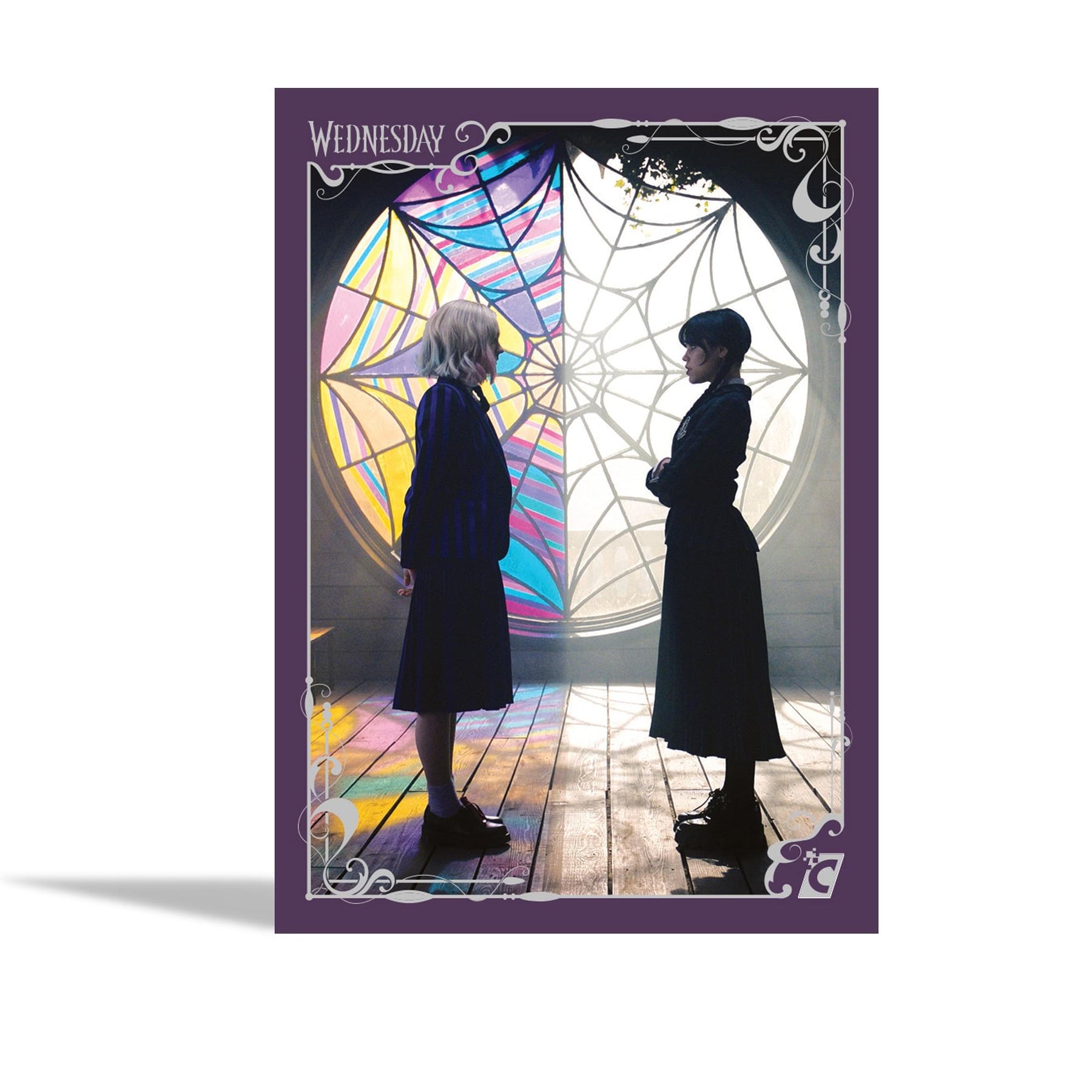 Wednesday Series 1 Trading Cards Mega Box Master Case | 24 Boxes