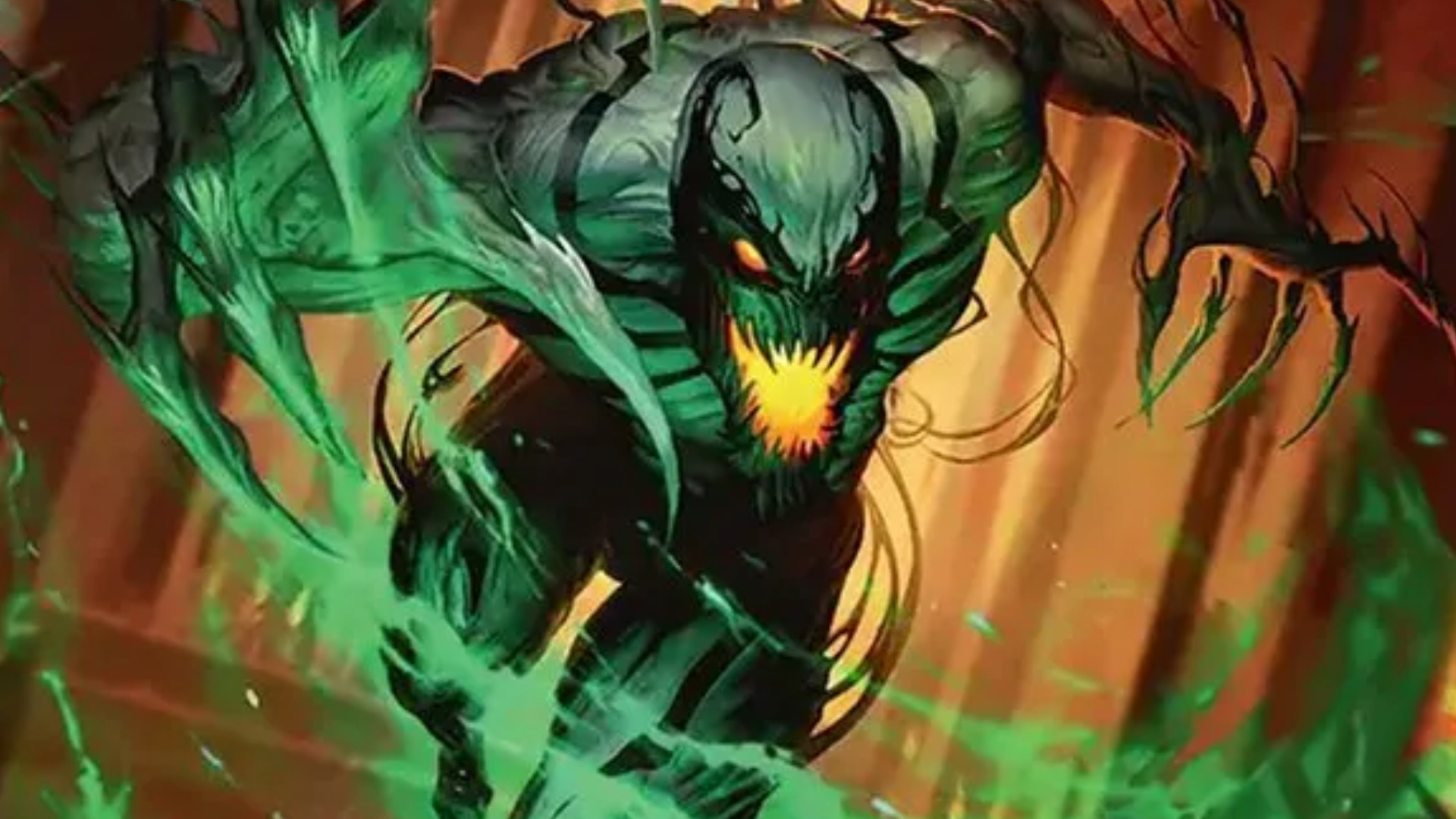 MTG EDH デッキ 恐ろしき癒し手、アンチヴェノム Anti-Venom