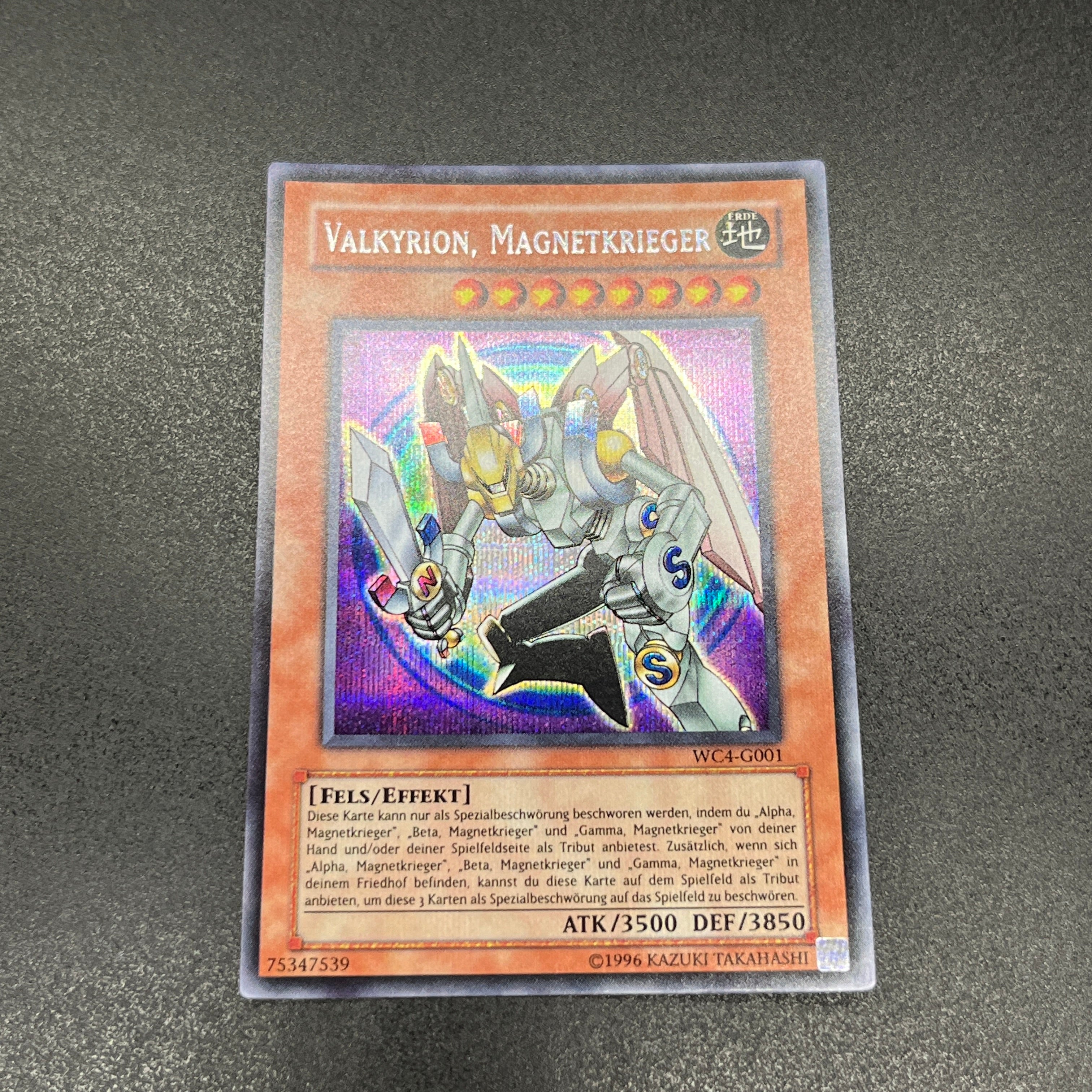 EU版 磁石の戦士マグネット・バルキリオン RP02 遊戯王 海外 英語 米