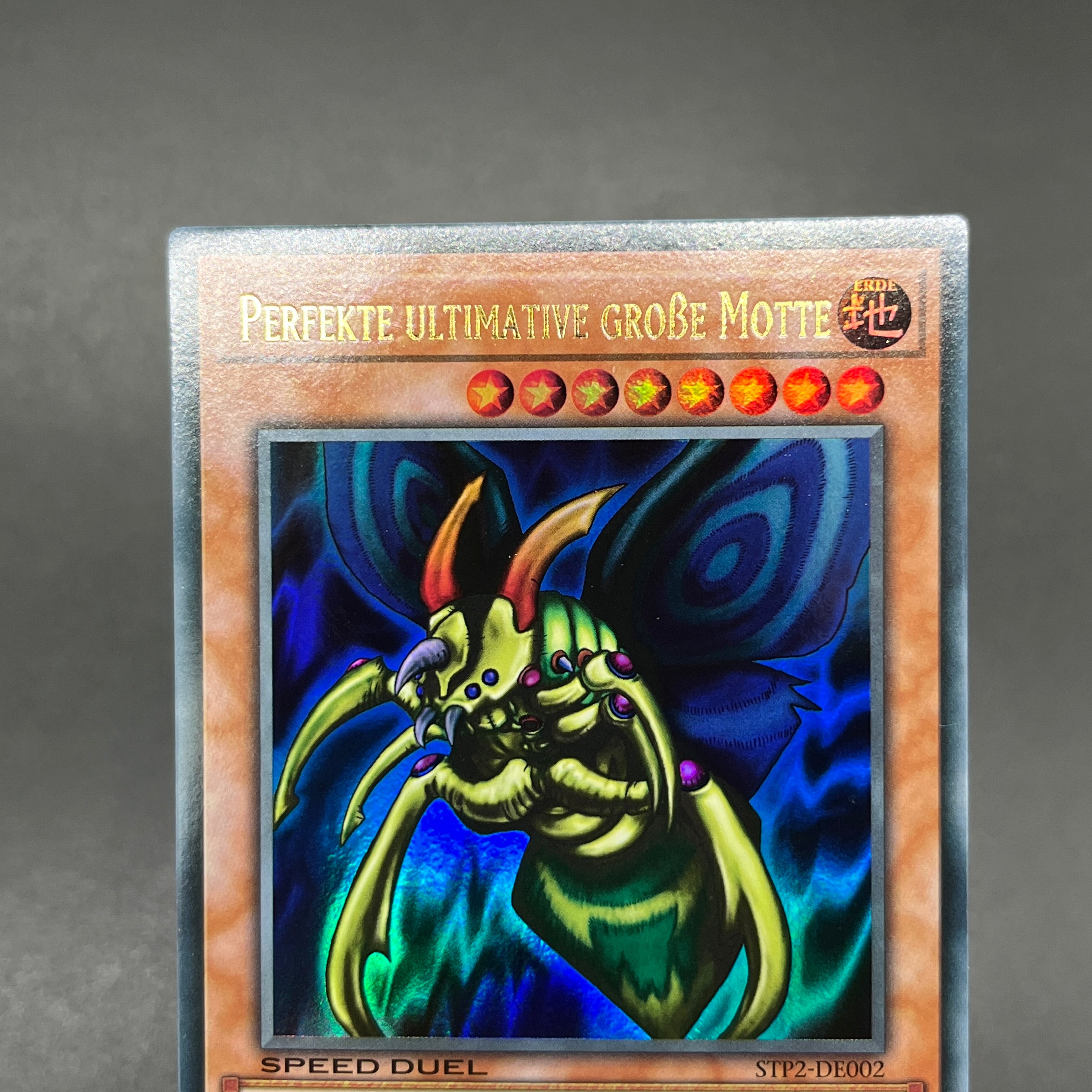 週末限定セール！ 遊戯王 究極完全態グレート・モス レリーフ PSA10