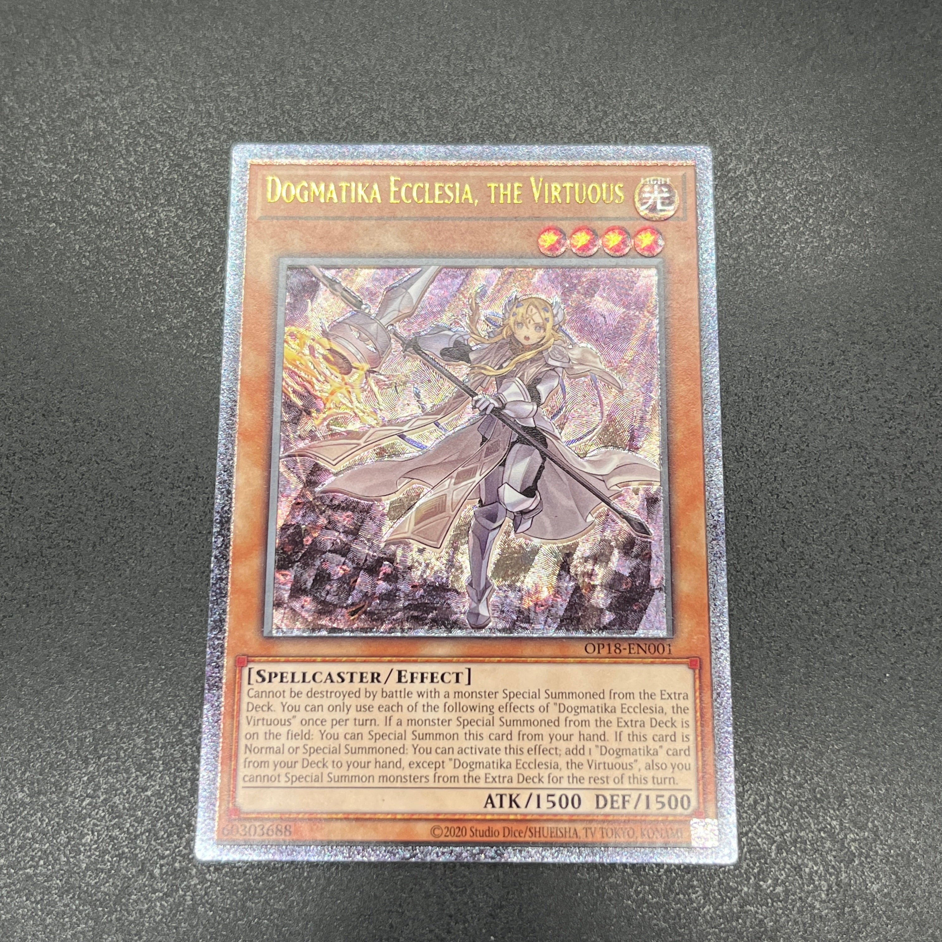 スケープゴート EU レリーフ 英語 遊戯王 スケープ・ゴート