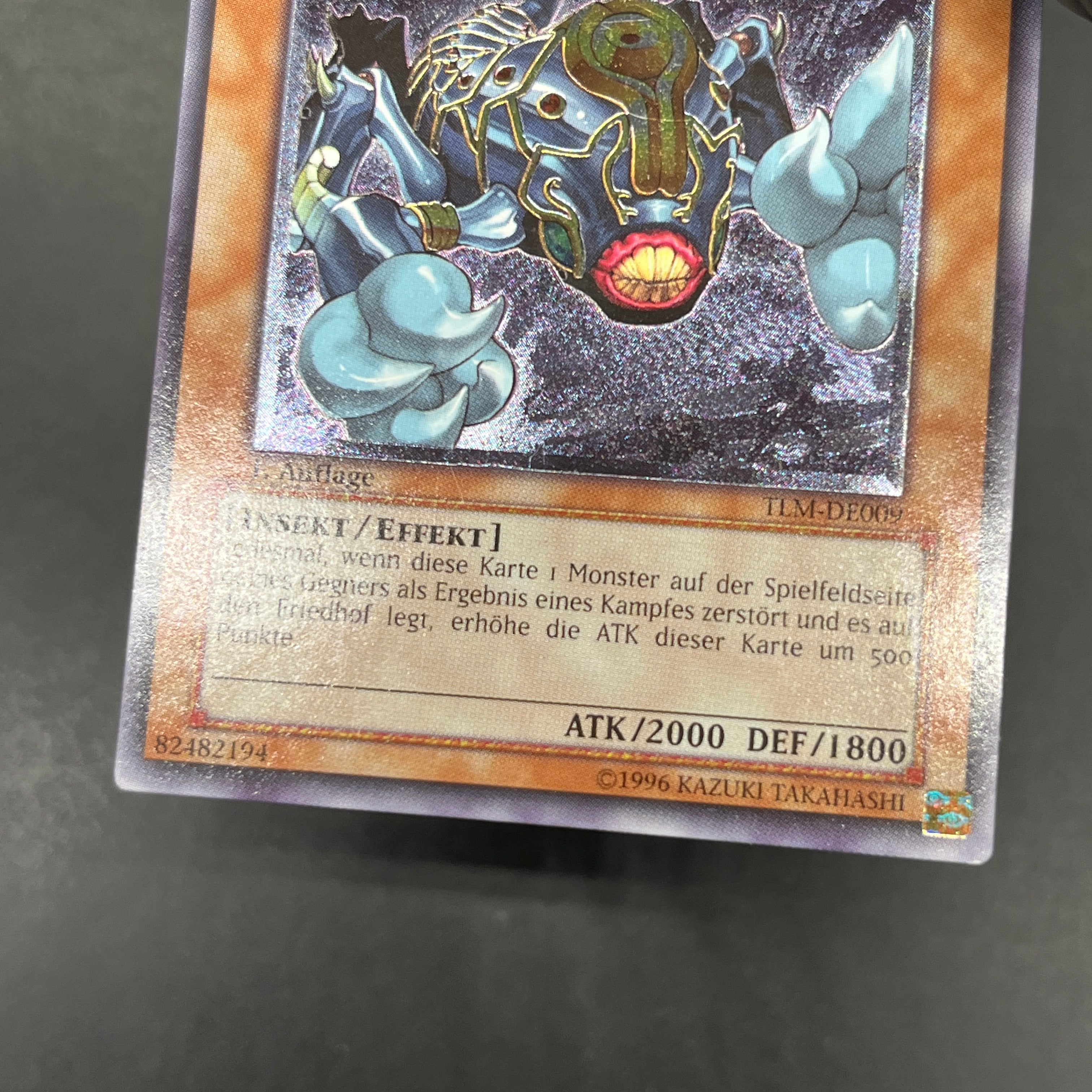 遊戯王 ミレニアムスコーピオン 旧アジアレリーフ PSA10 遊戯王