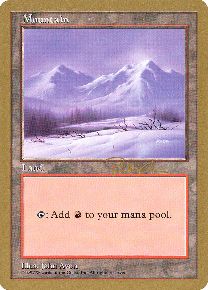 Mountain · World Championship Decks 1997 (WC97) #pm442 · Scryfall
