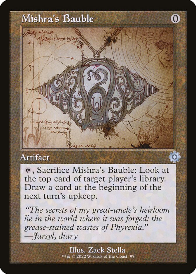 Mishra's Bauble · The Brothers' War Retro Artifacts (BRR) #97