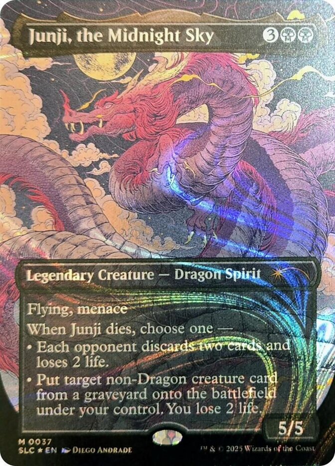 MTG Junji, the Midnight Sky アーティストプルーフ Junji, the