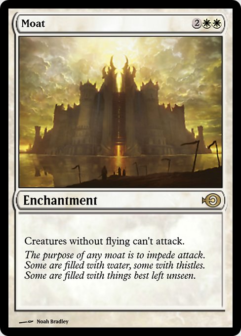 MTG／Moat ／moat／英語版 MTG Moat 英語版 MTG/Moat/moat/English