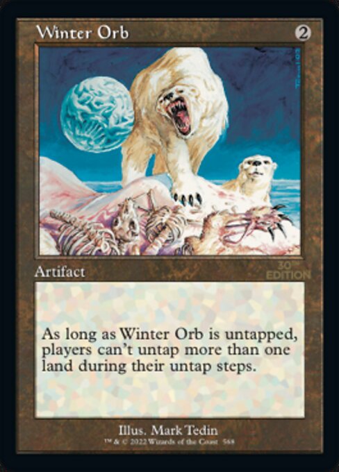 Winter Orb · 30th Anniversary Edition (30A) #568 · Scryfall Magic