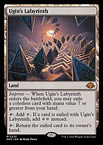 Ugin's Labyrinth · Modern Horizons 3 (MH3) #233 · Scryfall Magic