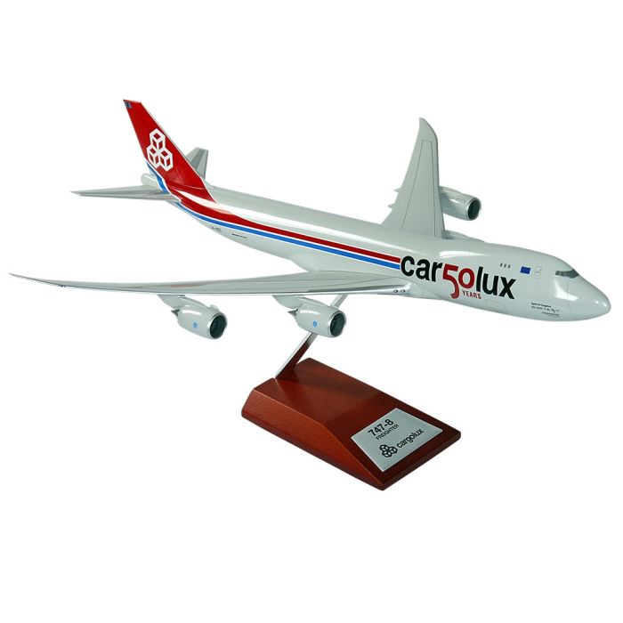 ヘルパ 1⁄200 カーゴルックス CARGOLUX 747-8F ヘルパ 1⁄200 カーゴ