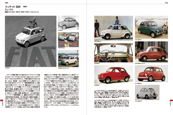 イタリア車大図鑑 | CAR GRAPHIC