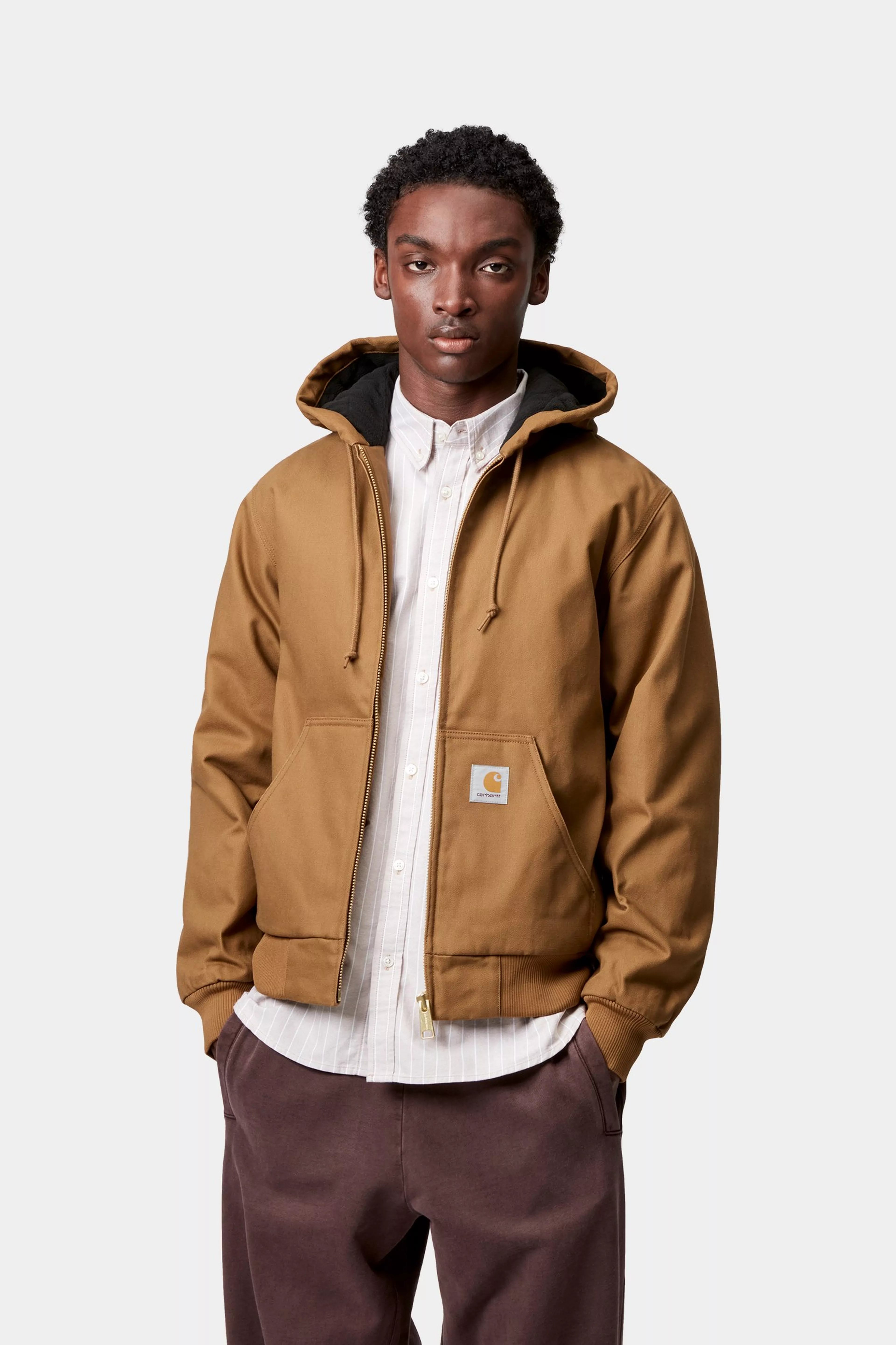 ショップ Carhartt アクティブジャケット Carharttのアイテムを使った